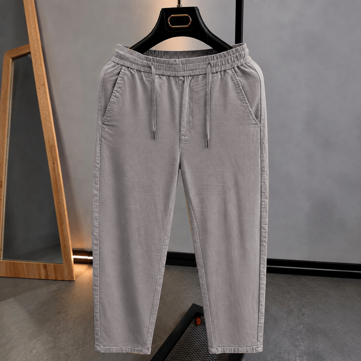 Summer Best Ice Cool Remi Cotton Pant (Ash)