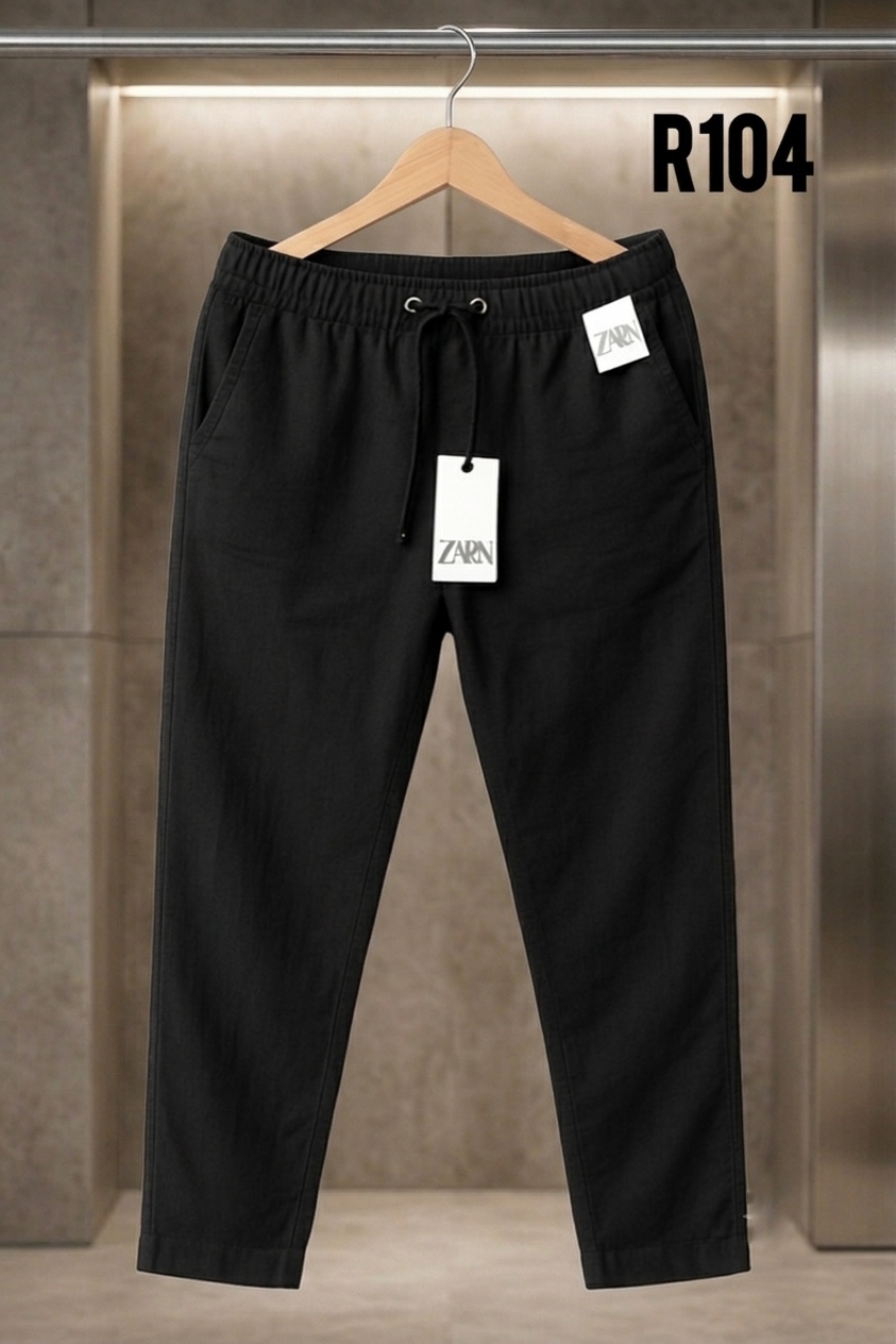 Remi Cotton Trouser R104(Black)