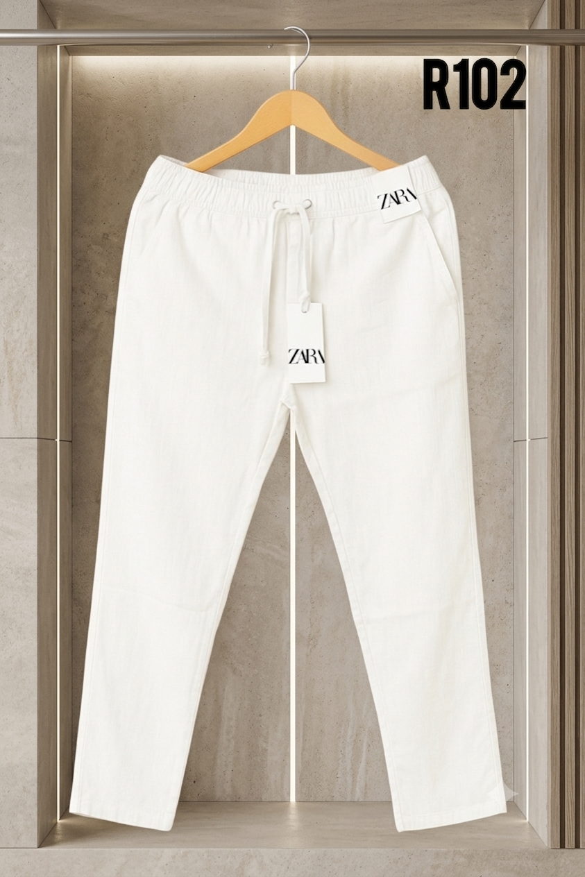 Remi Cotton Trouser R102(White)