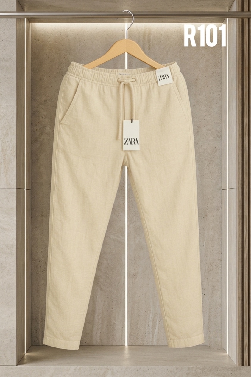 Remi Cotton Trouser R101(Offwhite)
