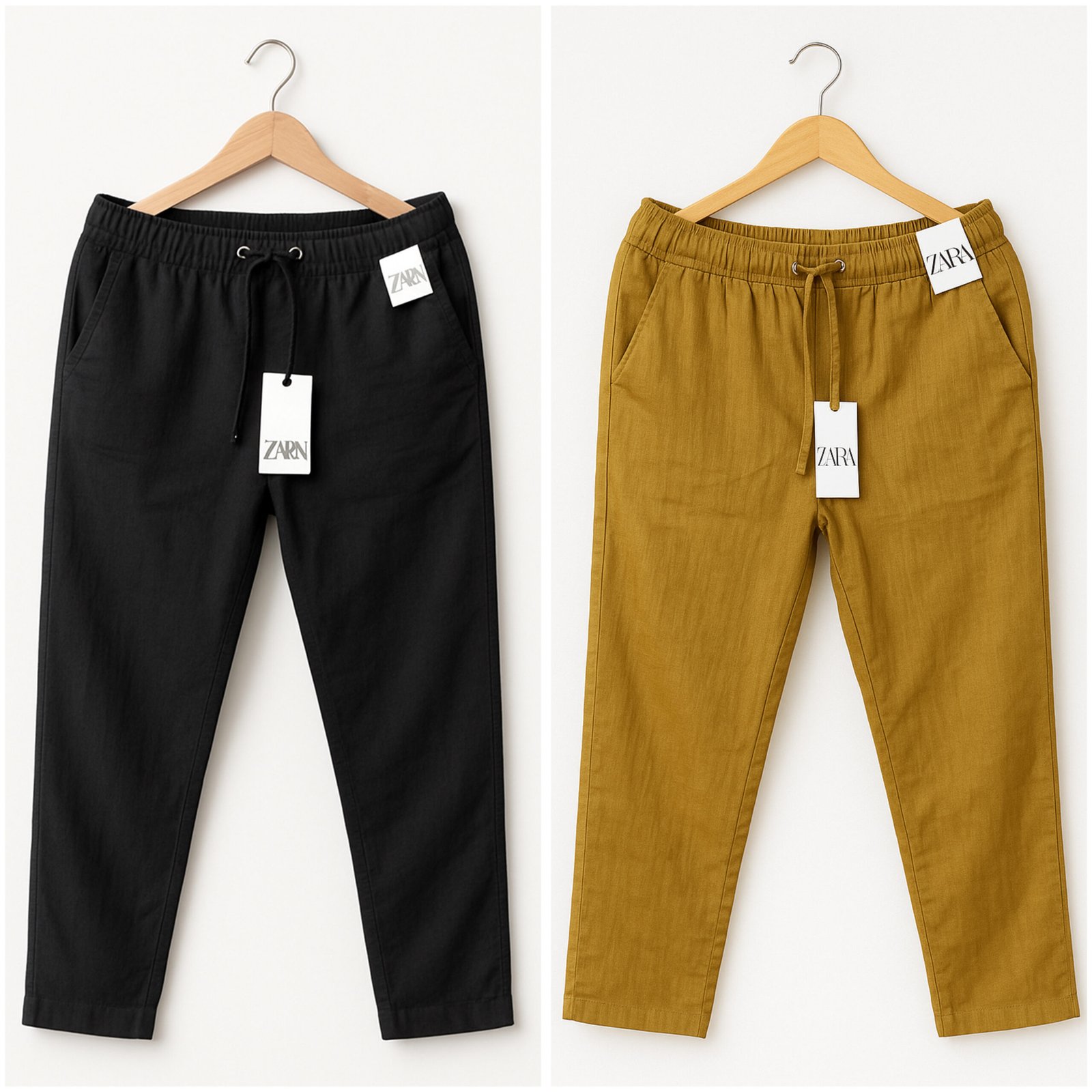 Remi Combo Black/Khaki
