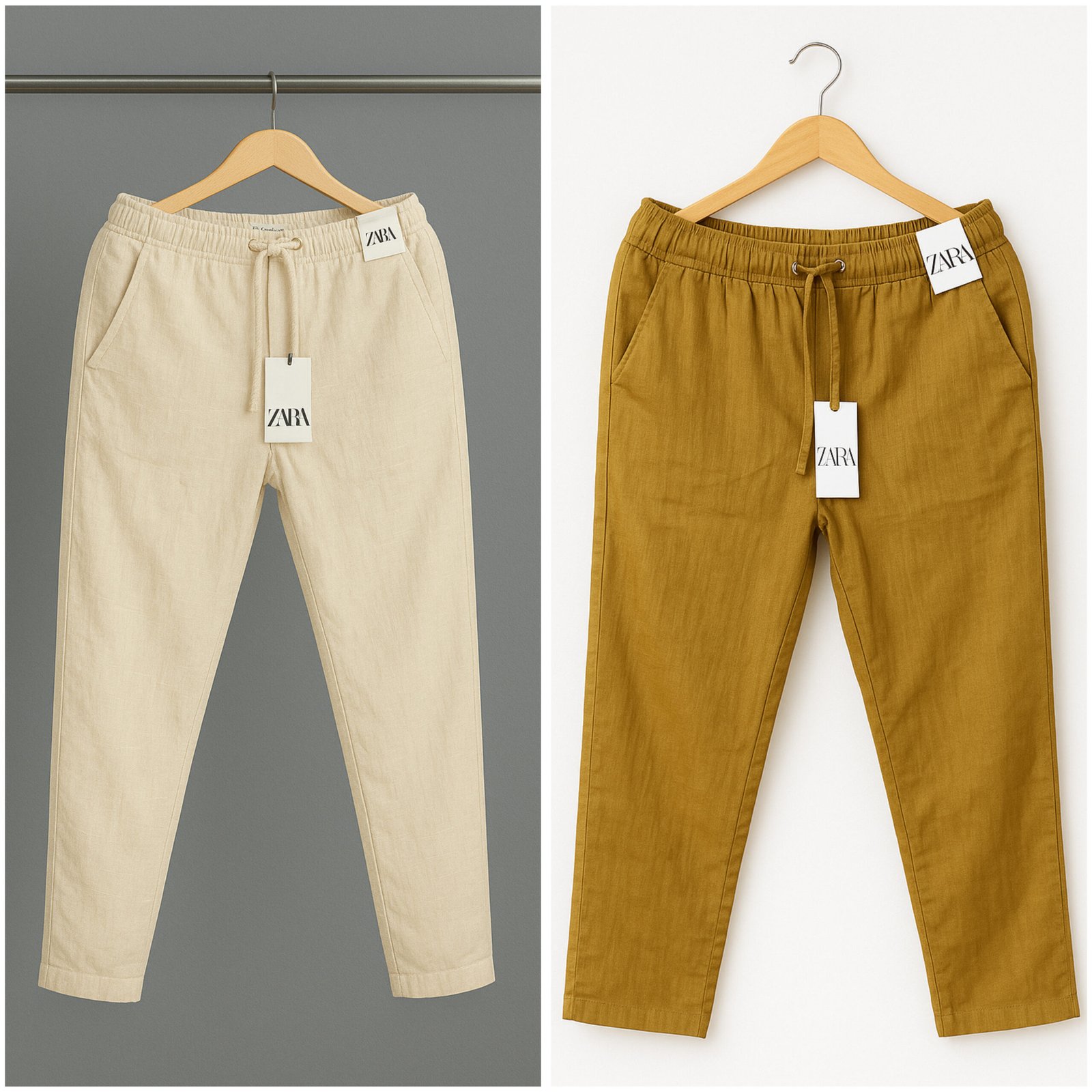 Remi Combo Offwhite/Khaki