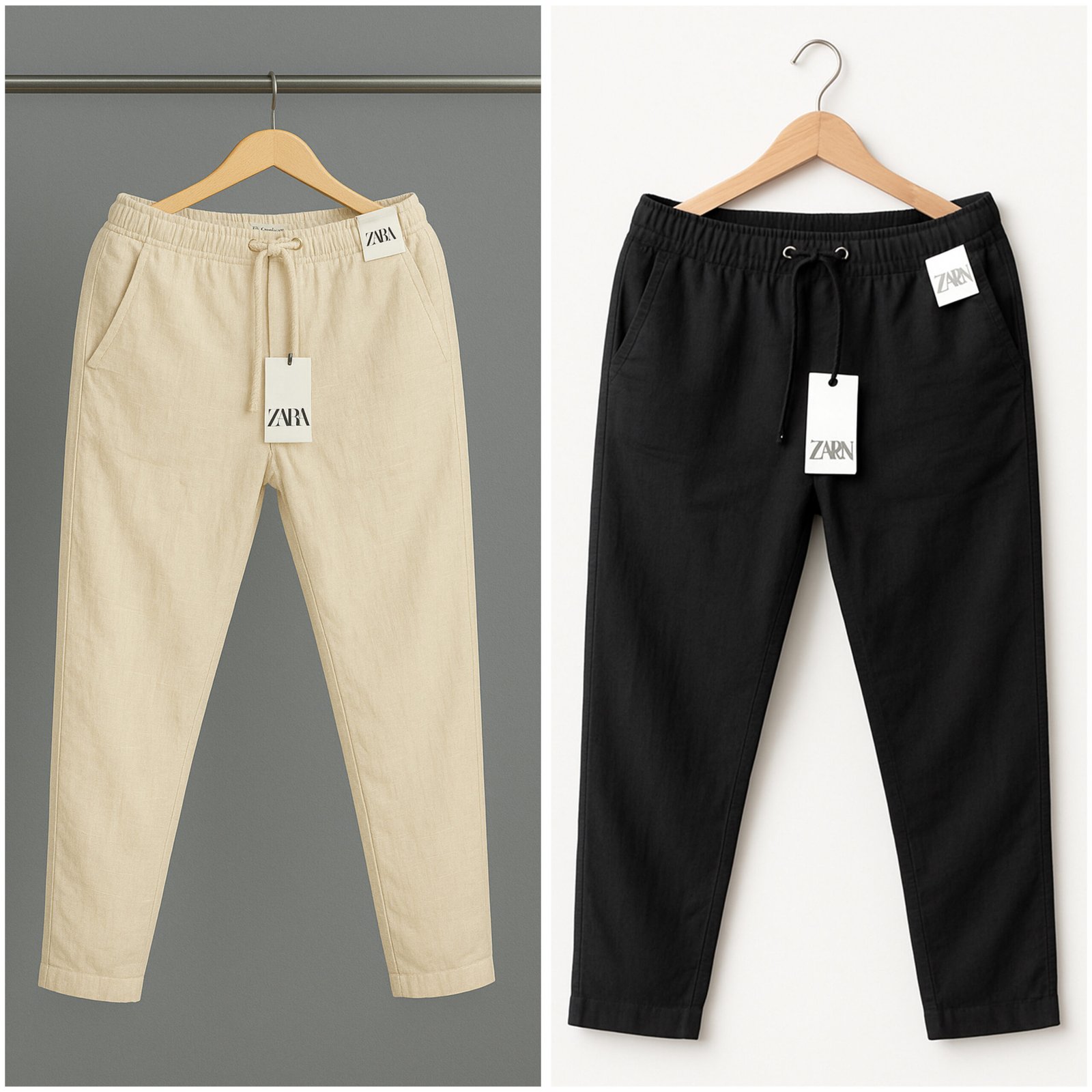 Remi Combo Offwhite/Black