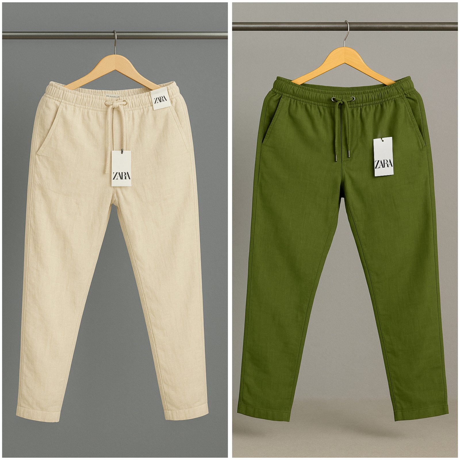 Remi Combo Offwhite/Olive