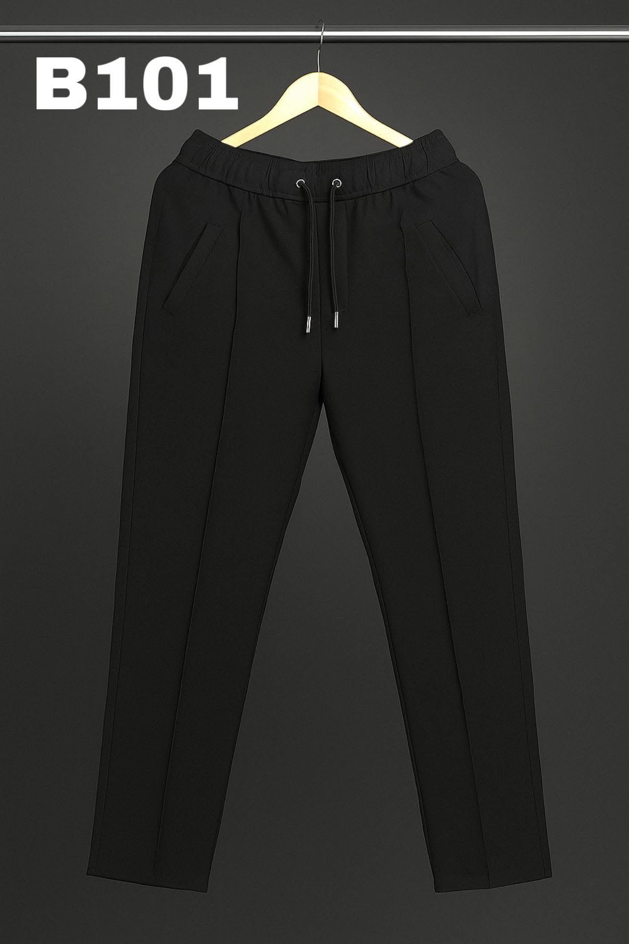 Baggy Trouser B101(Black)