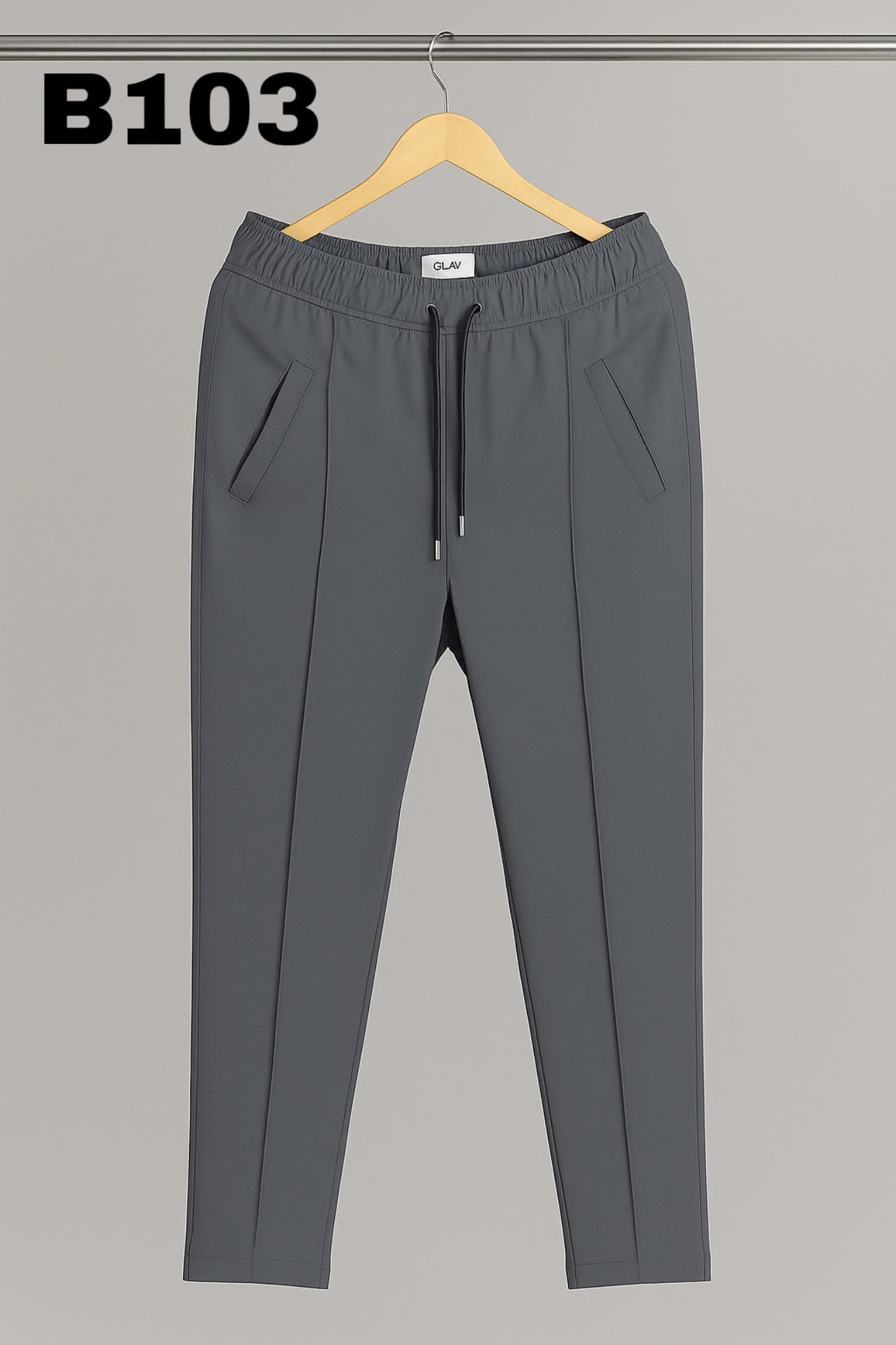 Baggy Trouser B103(Ash)