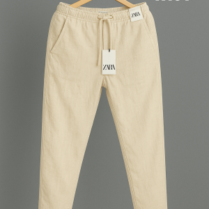 Remi Cotton Trouser (Offwhite)