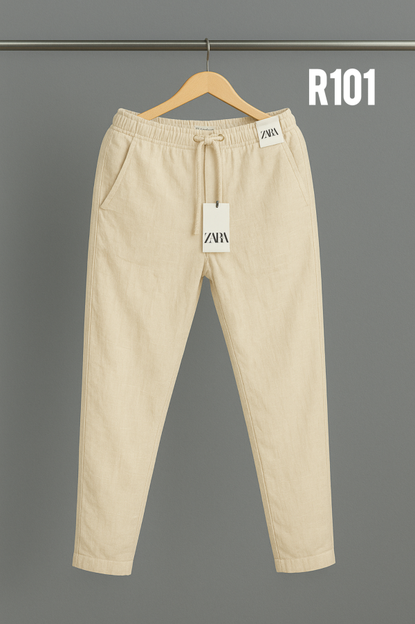 Remi Cotton Trouser (Offwhite)