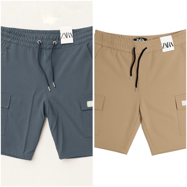 Shorts-2pic-Ash/Brown