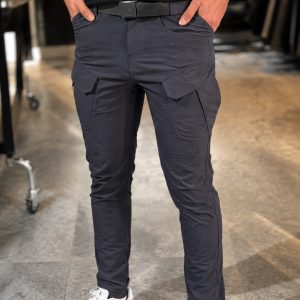 6 Pocket Cargo Trouser - Ash